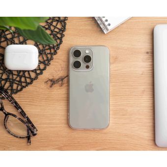 Obal SWISSTEN Jelly Apple iPhone 15 transparentný