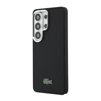 Obal Lacoste Petit Pique Metal Logo Magnetic Samsung Galaxy S26 Ultra 5G S948 LCFCMS26LPLAK čierny