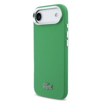 Obal Lacoste Iconic Petit Pique Metal Logo MagSafe Apple iPhone Air LCFCMP17MPLAN zelený