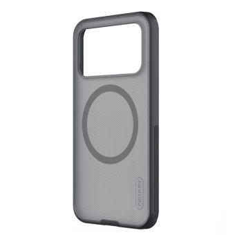 Obal Nillkin Super Frosted PRO Magnetic POCO F8 Ultra transparentno čierny