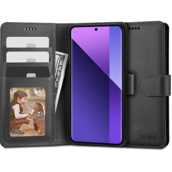 Tech-Protect Wallet Xiaomi Redmi Note 13 Pro+ Plus 5G Black