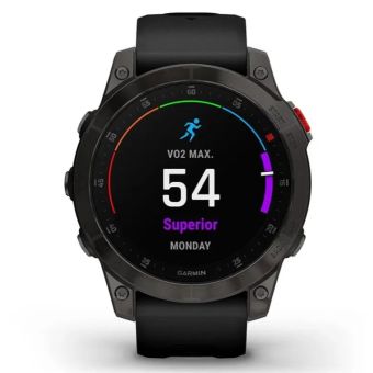 Garmin Epix Pro (Gen 2) Standard Edition 51mm - Black 010-02804-21
