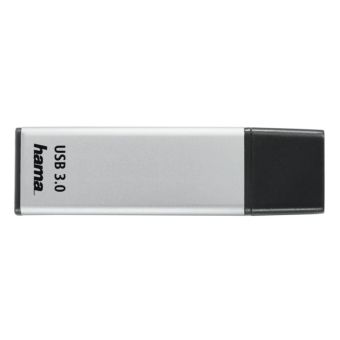 Hama FlashPen Classic, USB 3.2 (Gen1), 64 GB, 40 MB/s, strieborný