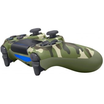 Používaný Sony DualShock 4 Wireless Controller v2, green camouflage
