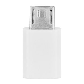Blue Star USB adaptér USB-C/MicroUSB biely