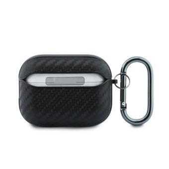 Obal Red Bull PU Carbon Apple AirPods Pro 3 RBAP3PUCAILK čierny