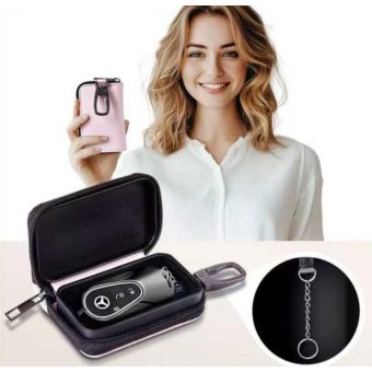 Tech-Protect KLR300 Pouch Keyless, obal na blokovanie signálu RFID (Faradayova klietka), ružový
