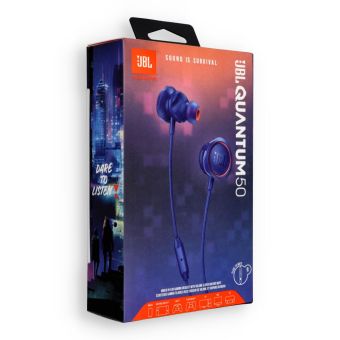 JBL Quantum 50 fialové