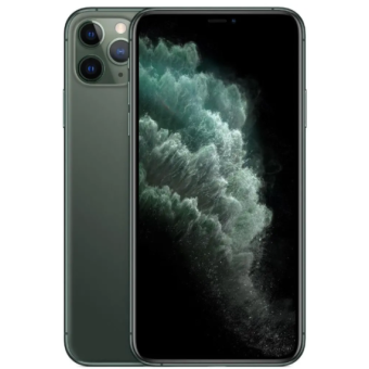 Používaný Apple iPhone 11 Pro 256GB Midnight Green Trieda B (bat. 100% - neznámy diel)