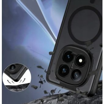 Obal Tech-Protect Magmat MagSafe Xiaomi Redmi Note 14 Pro+ 5G Matte Black