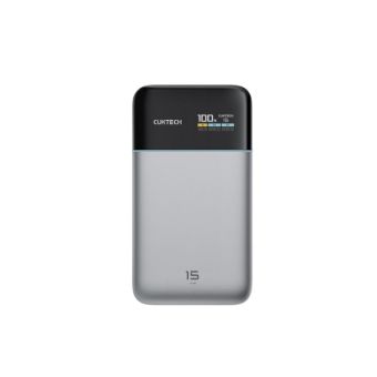 Cuktech PB150S Powerbank 100W 15000mAh sivá