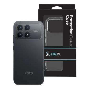 Obal OBAL:ME TPU POCO F8 Pro transparentný