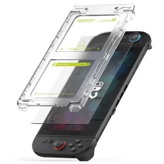 Ochranné sklo Ringke Easy Slide Nintendo Switch 2 transparentné (2ks)