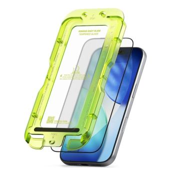 Ochranné sklo Ringke Easy Slide Apple iPhone 17 Pro čierne (2ks)
