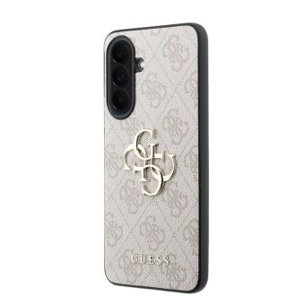 Obal Guess PU 4G Metal Logo Samsung Galaxy A37 5G A376 GUHCSA374GMGPI ružový