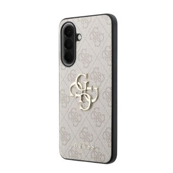 Obal Guess PU 4G Metal Logo Samsung Galaxy A57 5G A576 GUHCSA574GMGPI ružový