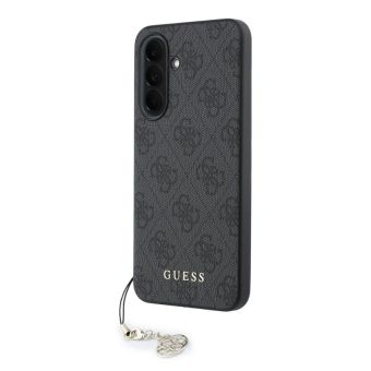 Obal Guess 4G Charm Samsung Galaxy A37 5G A376 GUHCSA37GF4GGR čierny