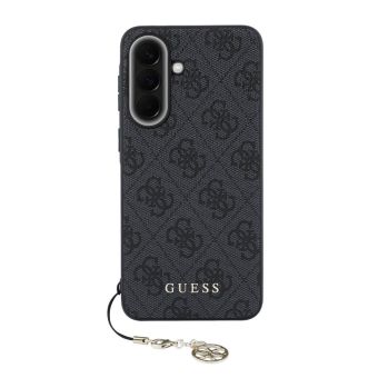 Obal Guess 4G Charm Samsung Galaxy A57 5G A576 GUHCSA57GF4GGR čierny