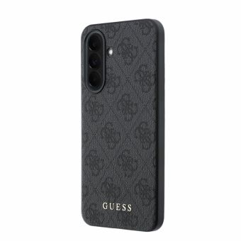 Obal Guess PU 4G Metal Classic Logo Samsung Galaxy A37 5G A376 GUHCSA37G4GFGR sivý