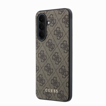 Obal Guess PU 4G Metal Classic Logo Samsung Galaxy A37 5G A376 GUHCSA37G4GFBR hnedý