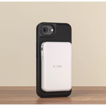 Obal Tech-Protect Wallet MagSafe 2v1 Apple iPhone 16e/17e čierny