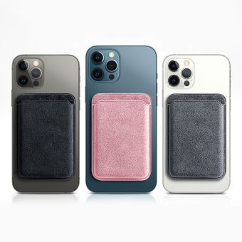Alcane MagPocket Magsafe peňaženka ružová