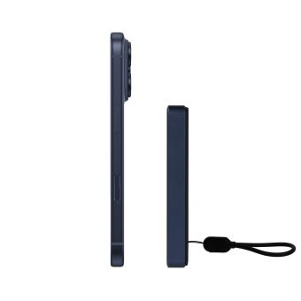 Blavec BJ-03 Slim Magsafe Powerbank 10000mAh 22,5W 3v1 modrá