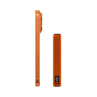 Blavec BJ-05 Slim MagSafe Powerbank 10000mAh Qi2.2 25W + PD 45W 2v1 oranžová