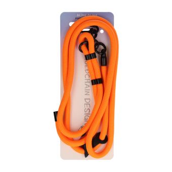 Šnúrka na krk  GC-M2-007 oranžová