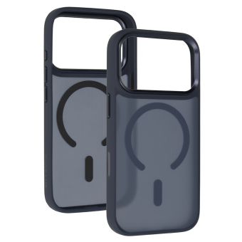 Obal Liavec Cloudy MagSafe Apple iPhone 17 Pro Max modrý