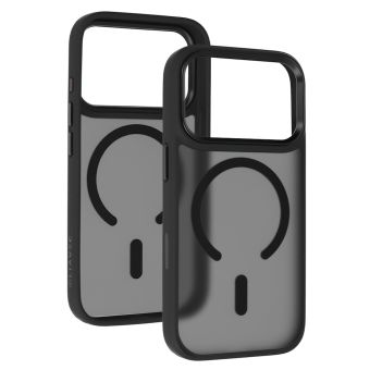 Obal Liavec Cloudy MagSafe Apple iPhone 17 Pro čierny