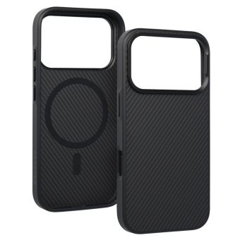 Obal Liavec Carbon Core MagSafe Apple iPhone 17 Pro Max čierny
