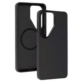 Obal Liavec Carbon Core MagSafe Samsung Galaxy S26 Ultra 5G S948 čierny