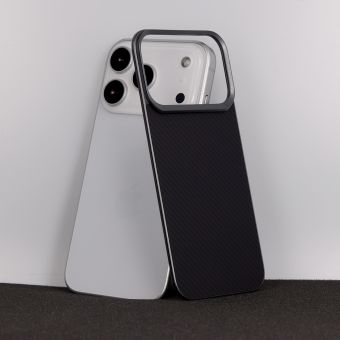 Obal Liavec Carbon Layer MagSafe Aramid Apple iPhone 17 Pro Max čierny