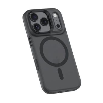 Obal Benks Lucid Armor Magnetic Apple iPhone 17 čierny (gombík na kameru)