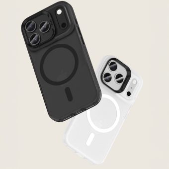 Obal Benks Lucid Armor Magnetic Apple iPhone 17 biely (gombík na kameru)