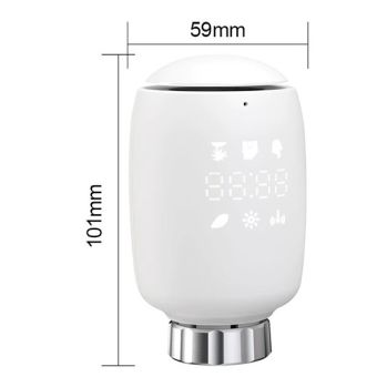 iQtech SmartLife RV01, Zigbee Termostatická hlavica