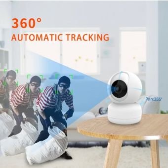 iQtech® SmartLife WC011, Wi-Fi Full HD kamera so sledovacím režimom