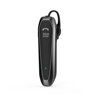 Blue Star TalkGo, bezdrôtové handsfree slúchadlo, čierne