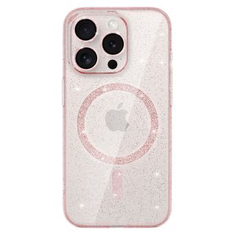 Obal Glitter MagSafe Samsung Galaxy S26 5G S942 ružový