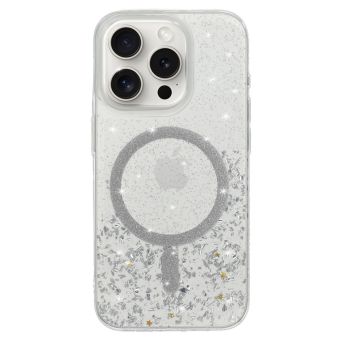 Obal Tel Protect Moonlite MagSafe Samsung Galaxy S25 Ultra 5G S938 transparentno-strieborný