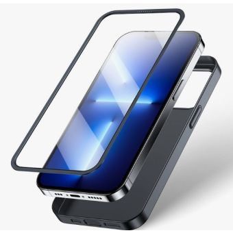 Obal + Sklo Joyroom Ultrathin 360 Set Apple iPhone 13 Pro čierna