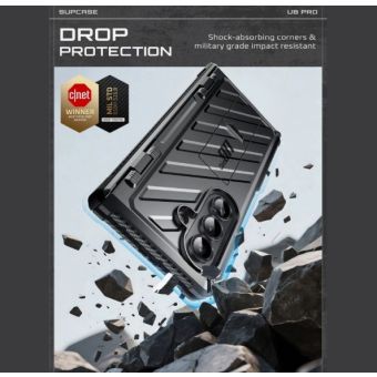 Obal Supcase Unicorn Beetle Pro Samsung Galaxy Z Fold7 5G F966 čierny