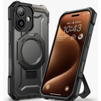 Obal Supcase UB Grip Mag MagSafe Apple iPhone 17 čierny