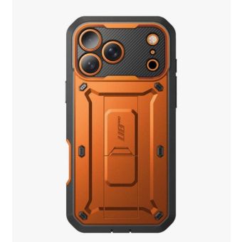 Obal Supcase Unicorn Beetle Pro Apple iPhone 17 Pro Max oranžový