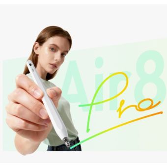 Metapen Stylus Pencil A8 Pro na Apple iPad biely