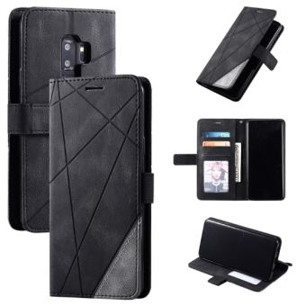 Obal Skin Feel Book Samsung Galaxy S9 Plus čierny