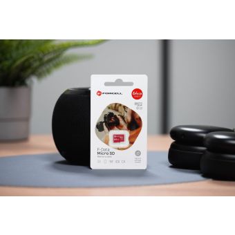FORCELL F-DATA, pamäťová karta, 64GB UHS-I U3 class 10