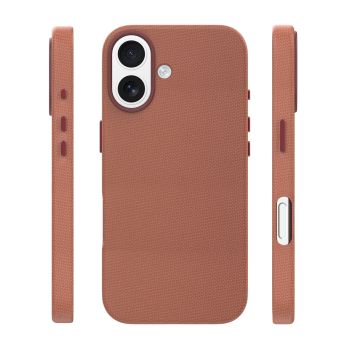 Obal Etteri Elegant Mag MagSafe Apple iPhone 16 hnedý