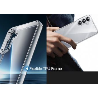 Obal SWISSTEN Jelly Samsung Galaxy A16 4G A165/A16 5G A166 transparentný